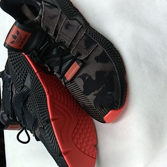 adidas Prophere Rouge men's size 11.5 Excellent Pre-owned condition. - Picture 1 of 8